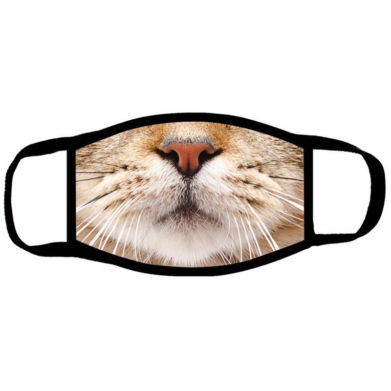 Fashion Printed Cloth Reusable Cat Mask SI-Mask-010 - Special Item