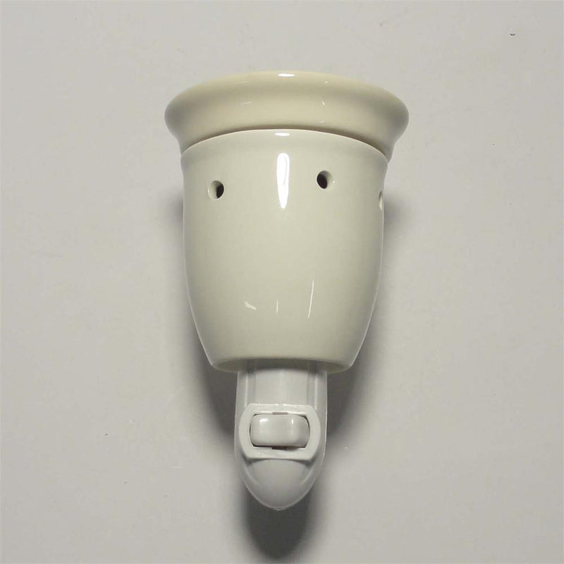 Ceramic Plugin Night Light Oil Warmer - C-405 - Special Item