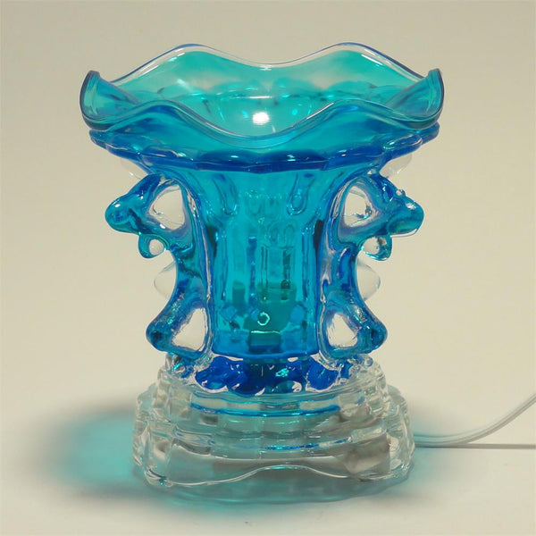 Small Crystal Glass Oil Warmer E-361B - Special Item