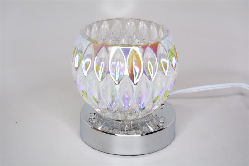 ELECTRIC OPAL COLOR GLASS TOUCH LED OIL WARMER LE-14PR - Special Item