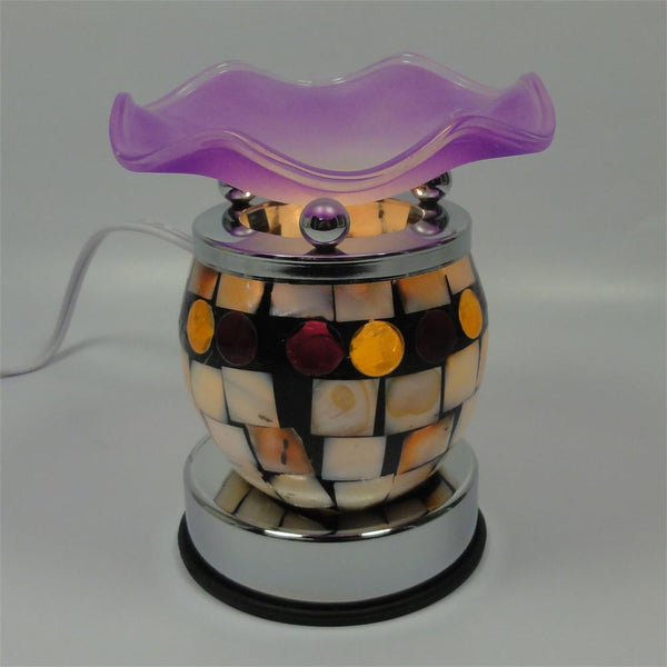 TE-513 ELECTRIC GLASS TOUCH OIL WARMER - Special Item