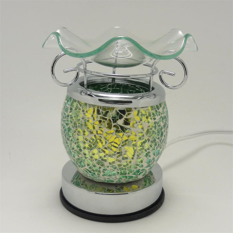 TE-64G ELECTRIC GLASS TOUCH OIL WARMER - Special Item